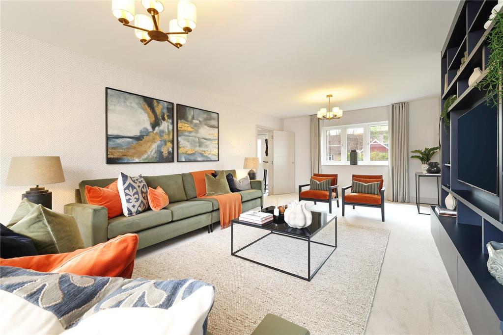 Willowbank Place, Send Road, Woking... 3 bed detached house for sale £785,000