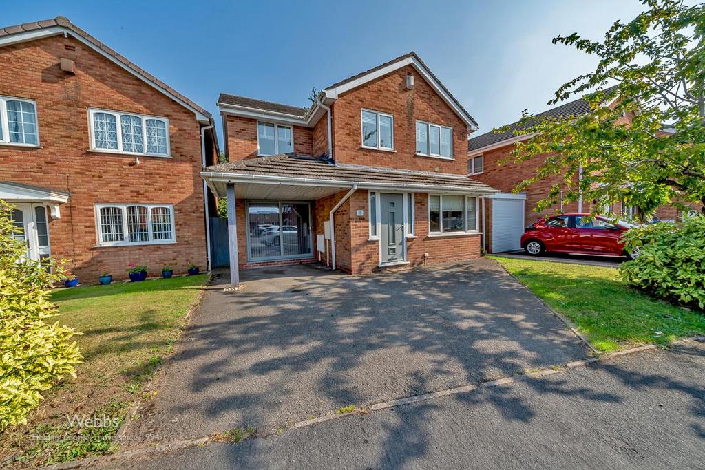 Newstead, Tamworth B79 4 bed detached house for sale £410,000