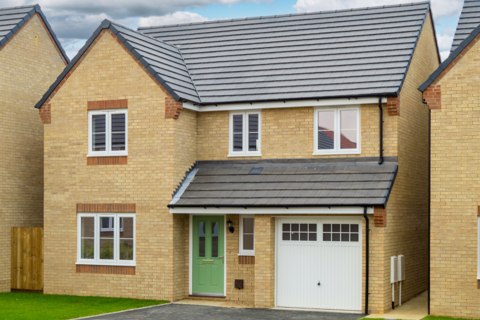 4 bedroom detached house for sale, Plot 118, The Carrington at Harriers Rest, Allison Homes - Harriers Rest, Lawrence Road PE8