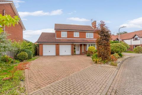 4 bedroom detached house for sale, Ludlow Gardens, Quadring