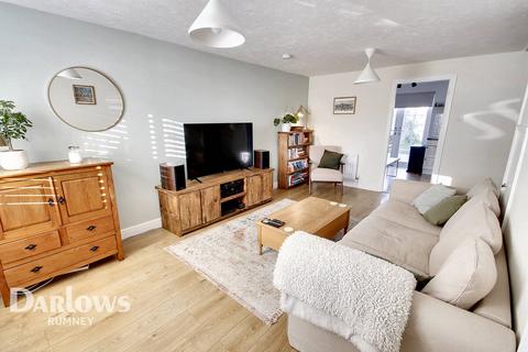 3 bedroom end of terrace house for sale, Locke Grove, Cardiff