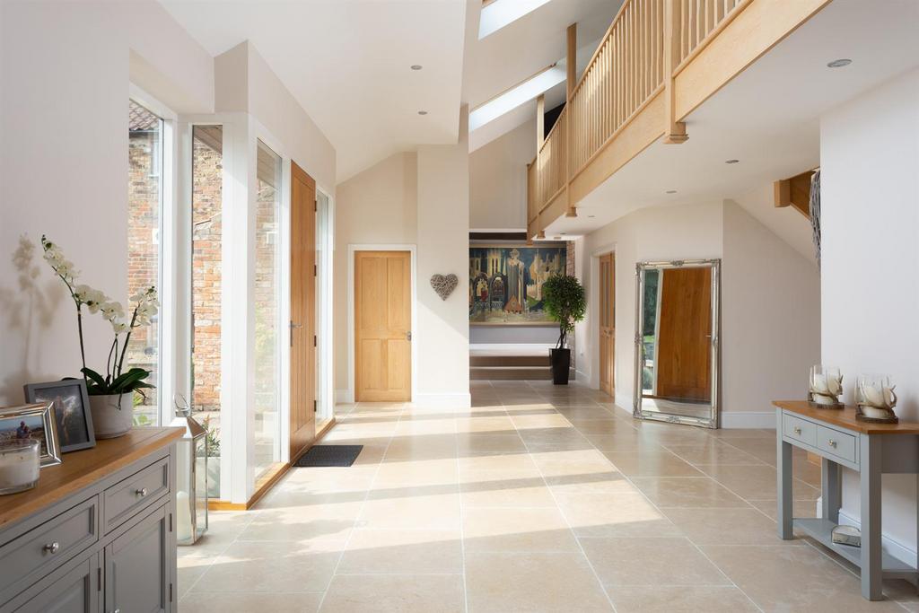 Galleried Hallway