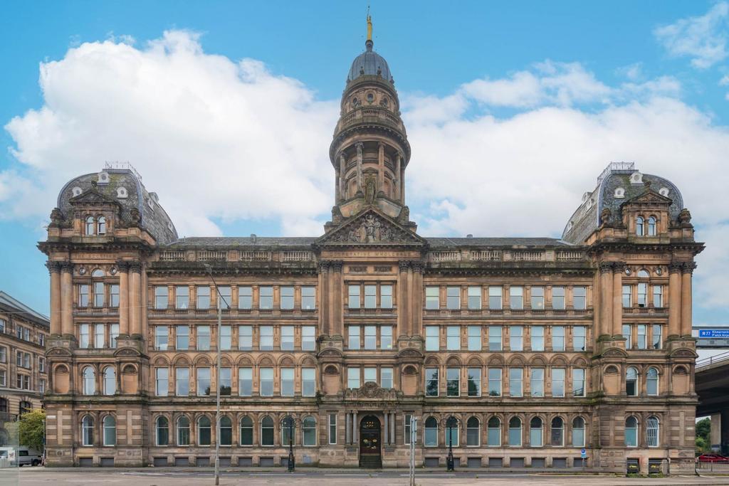 Morrison Street, Glasgow 1 bed flat for sale £135,000