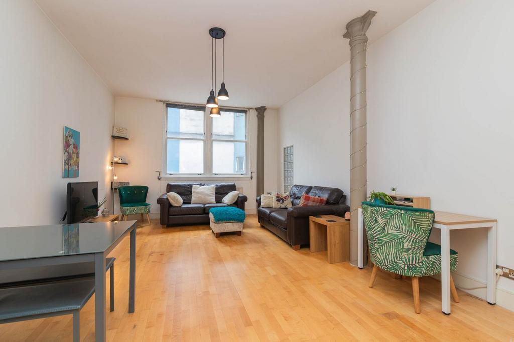 Morrison Street, Glasgow 1 bed flat for sale £135,000