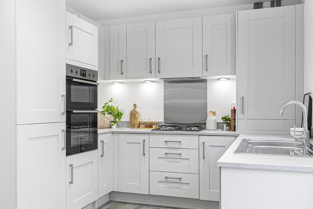 Show home kitchen