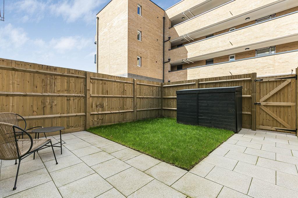 Show home garden
