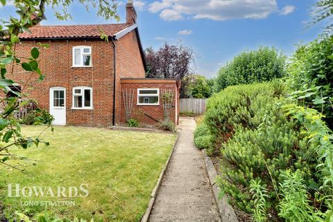 2 bedroom semi-detached house for sale, Back Cottages, The Street, Saxlingham Nethergate