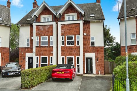 5 bedroom semi-detached house for sale, Houseman Crescent, West Didsbury, Manchester, M20