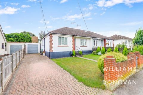 2 bedroom semi-detached bungalow for sale, Badger Hall Avenue, Thundersley