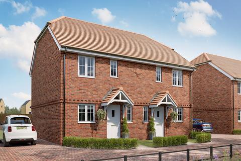 2 bedroom semi-detached house for sale, Plot 39, The Wareham at Hampton Park, Anderson Way, Wick BN17