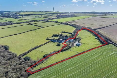 5 bedroom detached house for sale, St Newlyn East