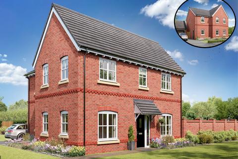 4 bedroom detached house for sale, Plot 31, The Seacombe at Jubilee Rise, Tickow Lane LE12