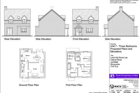 Stone Lee Calcutts Road, Jackfield, Telford, TF8 7LG