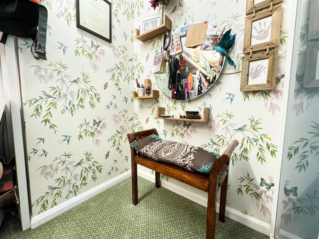 Bedroom one dressing room
