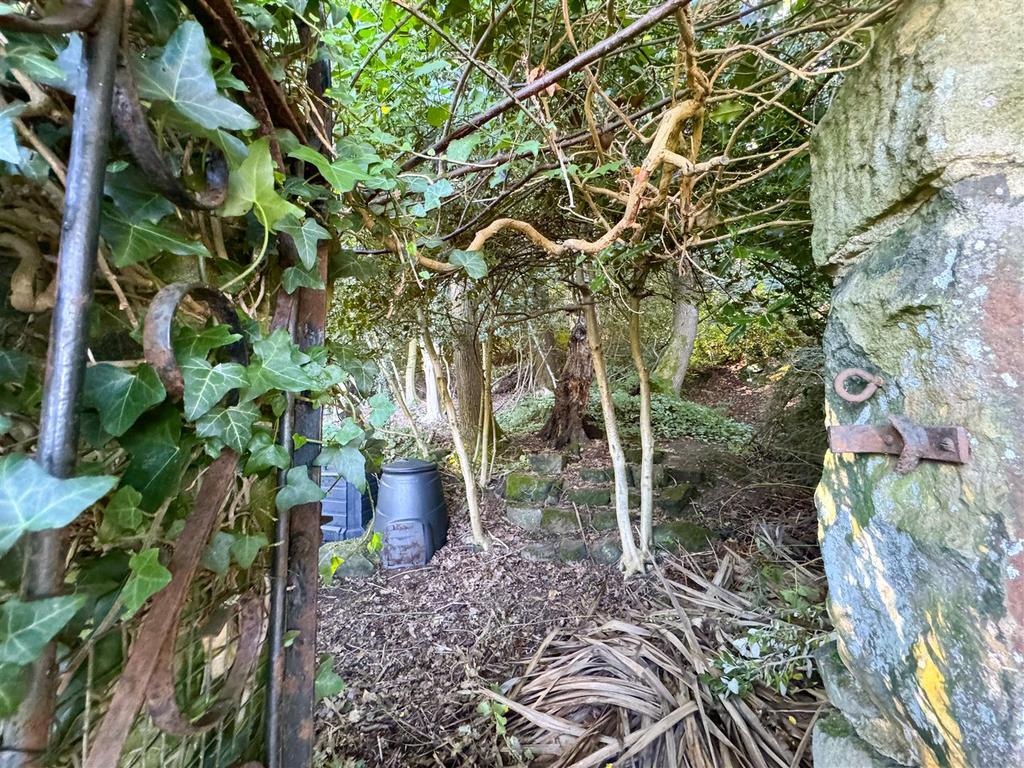 Woodland entrance