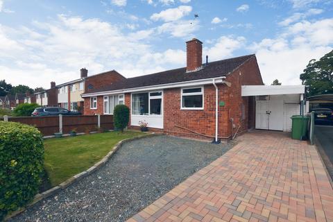 2 bedroom semi-detached bungalow for sale, Windsor Drive, Market Drayton