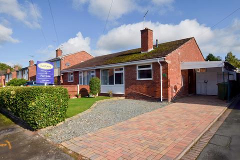 2 bedroom semi-detached bungalow for sale, Windsor Drive, Market Drayton