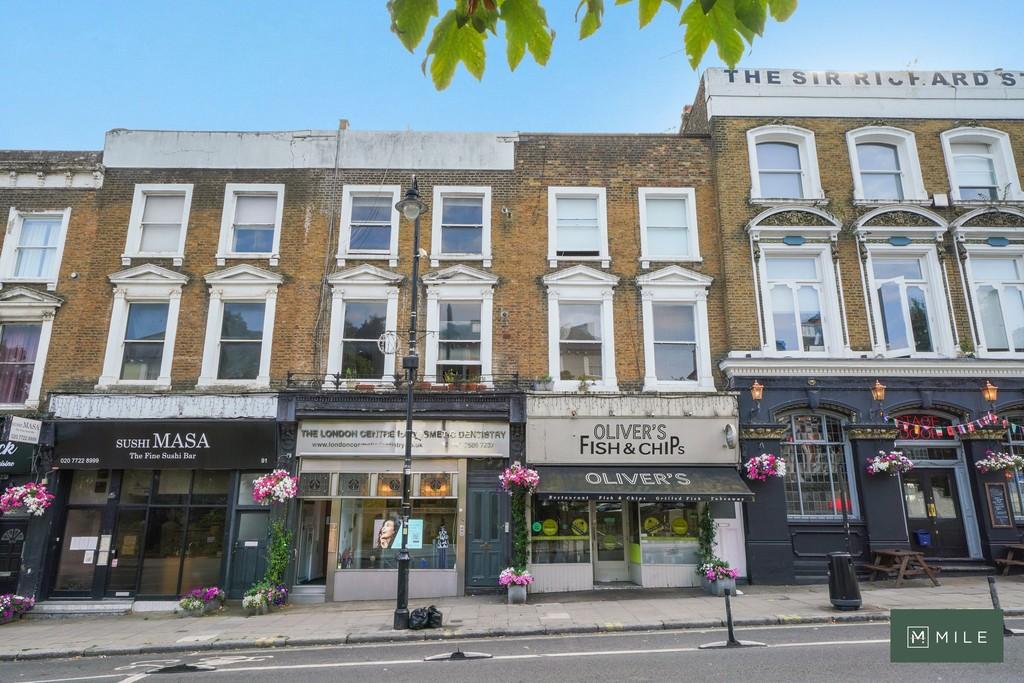 3b, 90 Haverstock Hill - UBTya W0 TYo Rtt MOV2w1 S