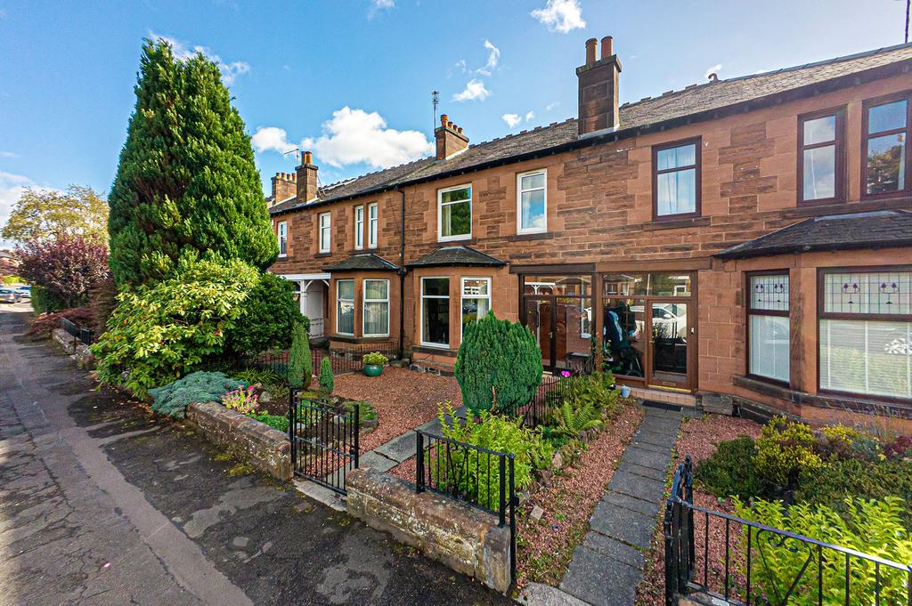 Essex Drive, Jordanhill, Glasgow 3 bed terraced house for sale £375,000