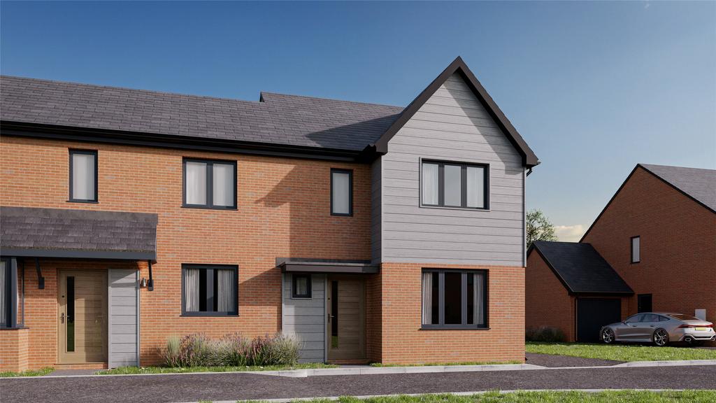 Plot 4 Muirfield, Hunters Copse... 3 bed semidetached house for sale
