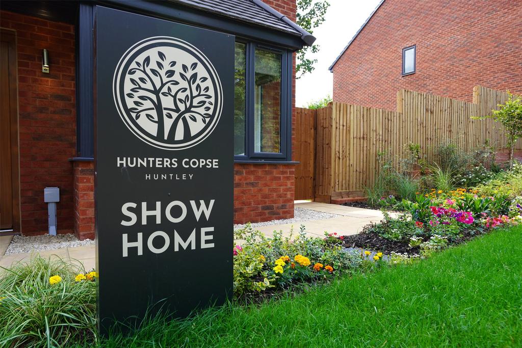 Plot 4 Muirfield, Hunters Copse... 3 bed semidetached house for sale