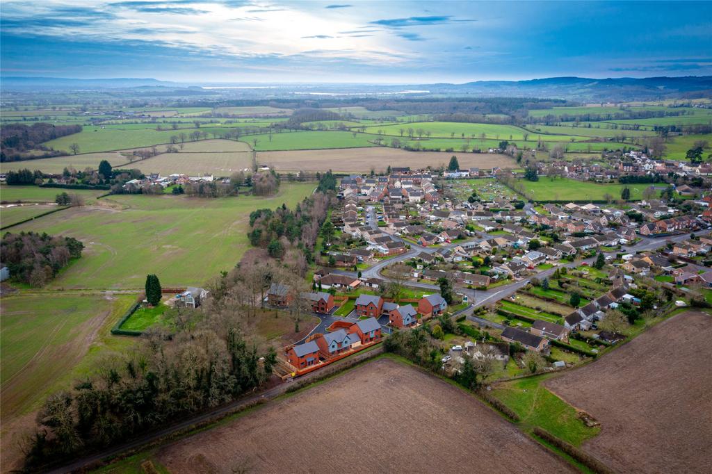 Hunters Copse Aerial