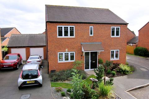 4 bedroom detached house for sale, Mill Hill Wood Way, Ibstock