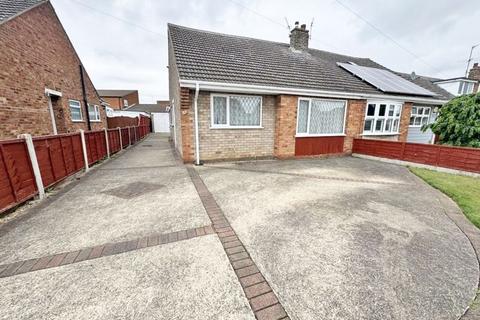 3 bedroom semi-detached bungalow for sale, CURZON AVENUE, CLEETHORPES