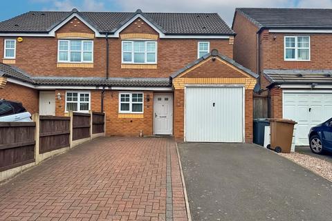 3 bedroom semi-detached house for sale, Ampleforth Drive, Willenhall