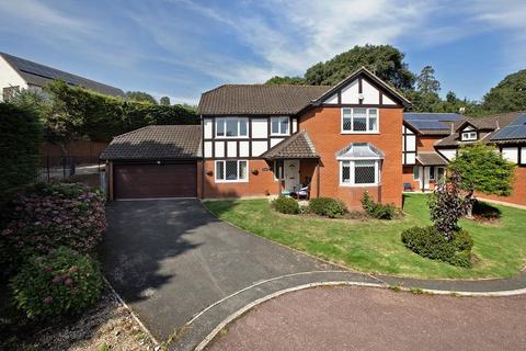 4 bedroom detached house for sale, Cliffden Close, Teignmouth