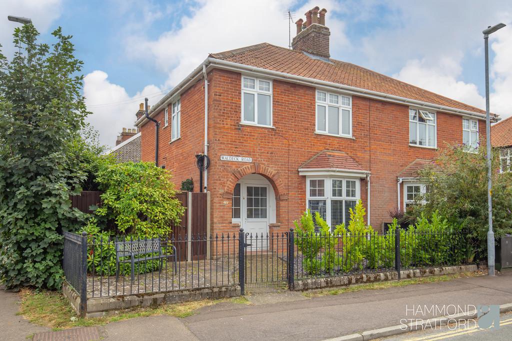 Waldeck Road, Norwich 3 bed semidetached house for sale £400,000