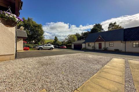 3 bedroom terraced house for sale, 12 The Glebe, Eddleston, Peebles, EH45 8PA