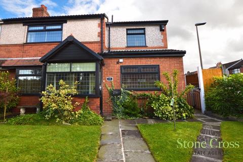 3 bedroom semi-detached house for sale, Stone Cross Lane North, Lowton, WA3 2SA