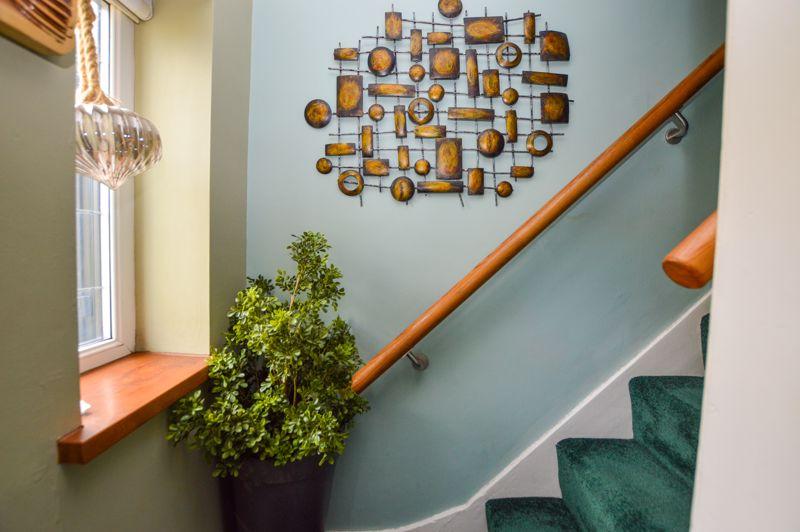 Stairs to First...