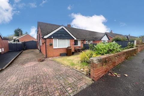 2 bedroom semi-detached bungalow for sale, Woodlands Avenue, Cheddleton, ST13 7BY.