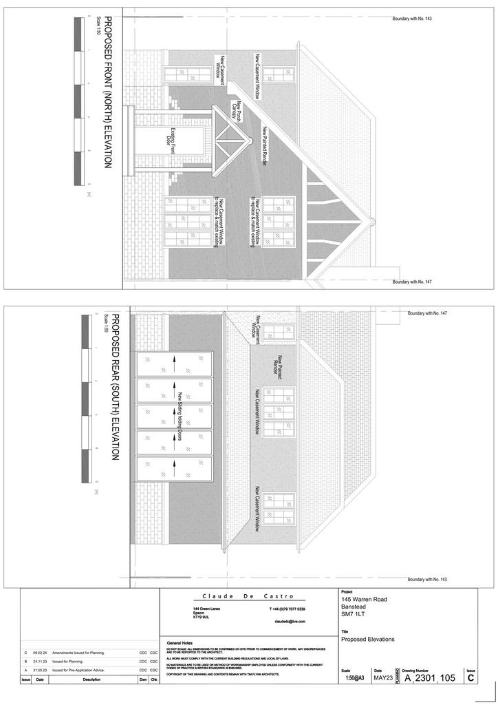 Elevations