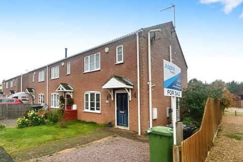 3 bedroom end of terrace house for sale, Church Road, Walpole St Peter, Wisbech, Cambs, PE14 7NS