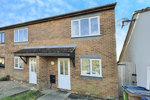 2 bedroom end of terrace house for sale, Harrys Way, Wisbech, Cambrideshire, PE13 2TX