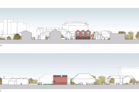 Plot for sale, The Thicket, Southsea