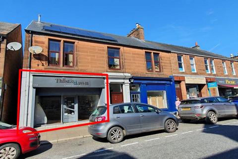 Shop for sale, King Street, Castle Douglas, Dumfriesshire DG7