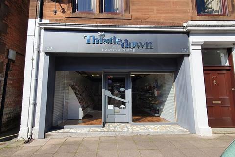 Shop for sale, King Street, Castle Douglas, Dumfriesshire DG7