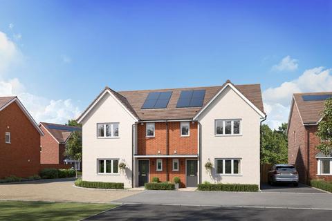 3 bedroom semi-detached house for sale, Plot 72, The Seaton At Watling Fields at Whitehouse Park, Rambouillet Drive MK8