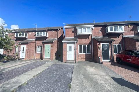 2 bedroom end of terrace house for sale, Wyedale Croft, Beighton, Sheffield, S20 1GW