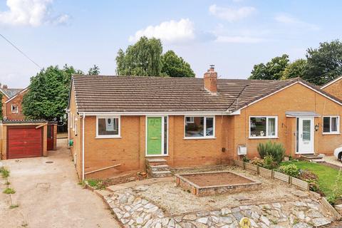 2 bedroom bungalow for sale, Roberts Close, Cullompton, Devon, EX15