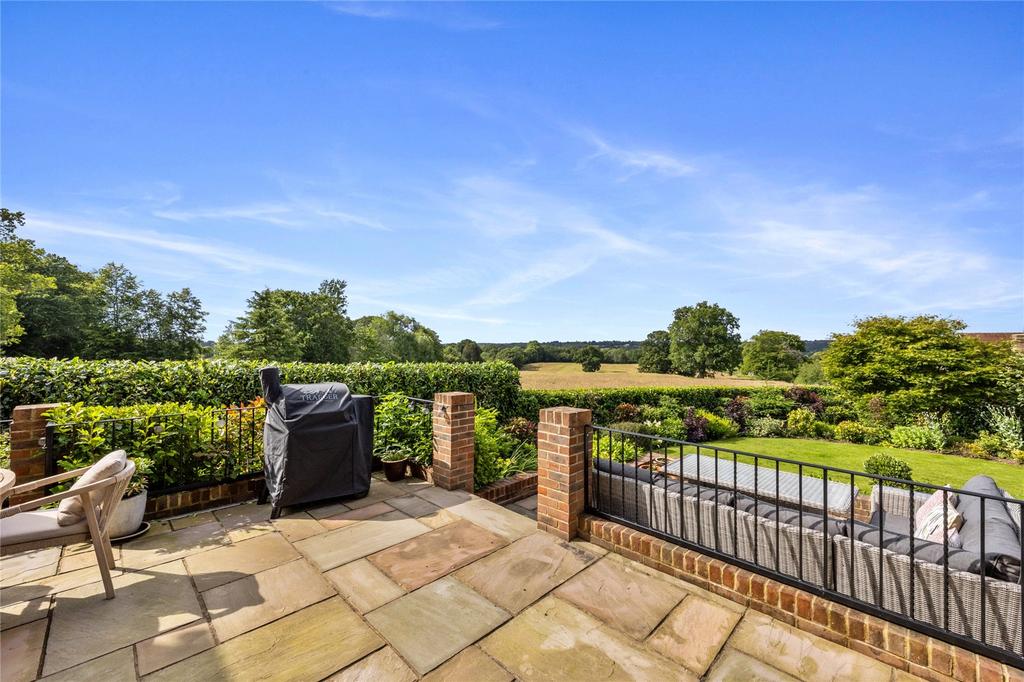 Terrace and View