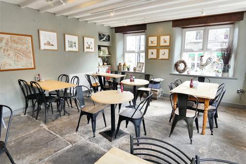 Cafe for sale, Market Place, Hawes, North Yorkshire, DL8