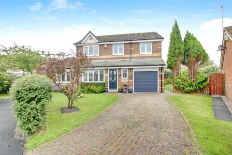 4 bedroom detached house for sale, Cragleas, Hobson, Newcastle upon Tyne, NE16