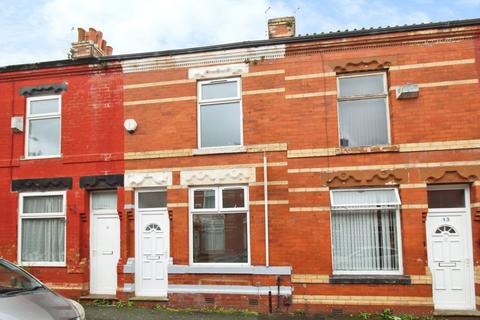 2 bedroom terraced house to rent, Grasmere Street, Manchester M12