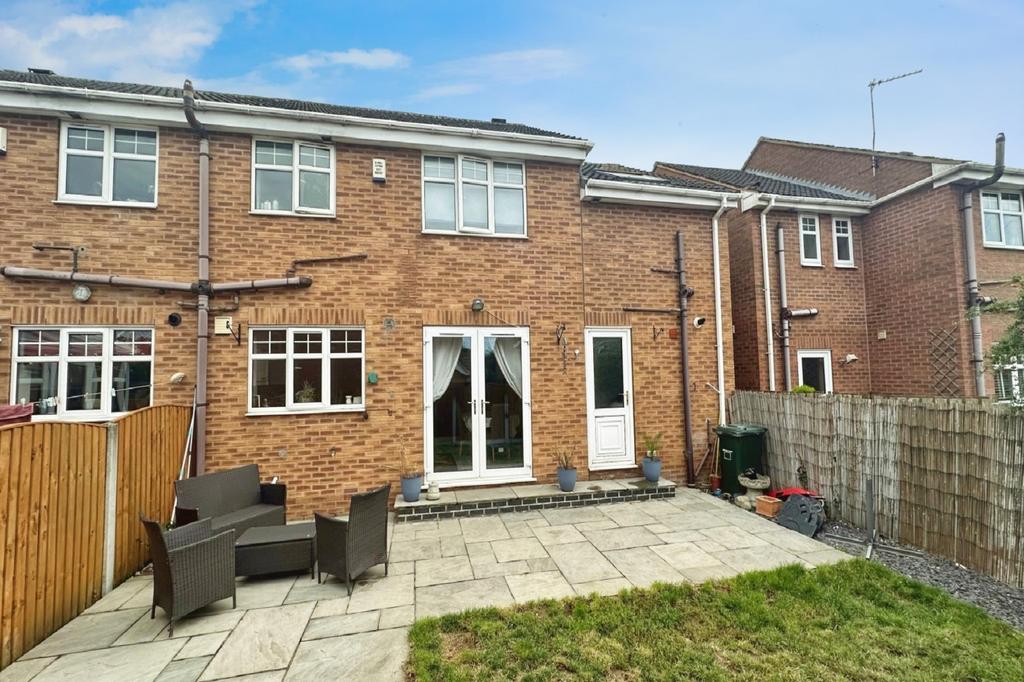 Rear Elevation