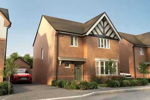 Plot 14, The Wilton at Bloor Homes On the Green, Cherry Square, Off Winchester Road RG23